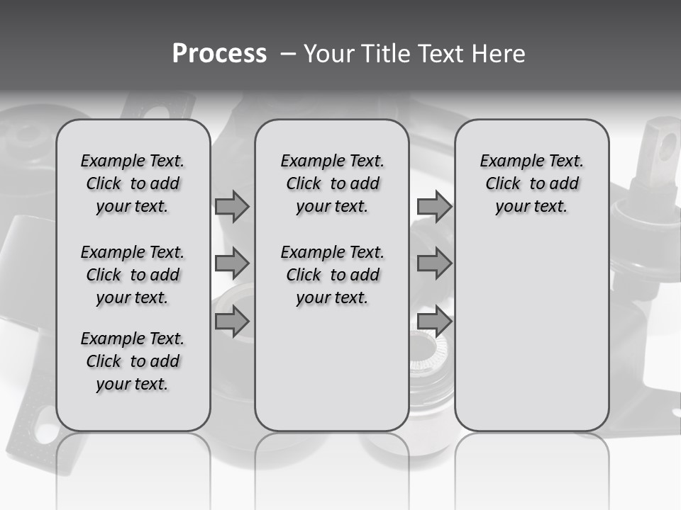 Black Car Repair PowerPoint Template