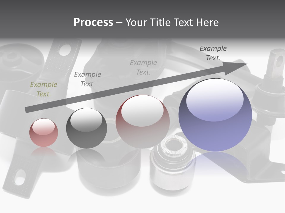 Black Car Repair PowerPoint Template