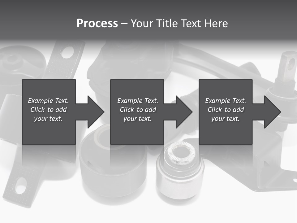 Black Car Repair PowerPoint Template