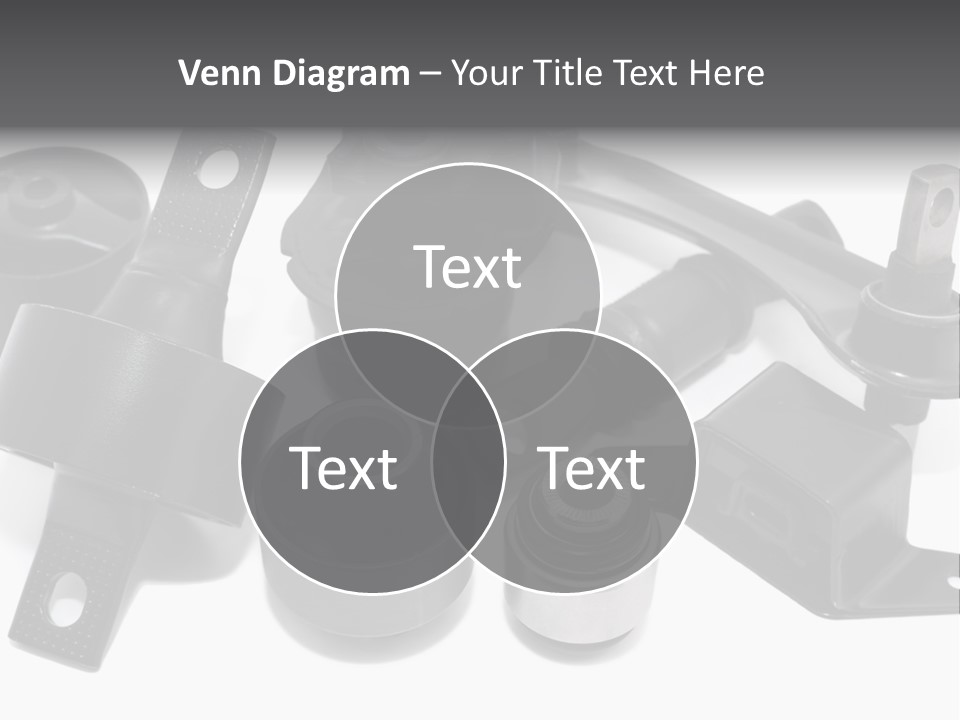 Black Car Repair PowerPoint Template