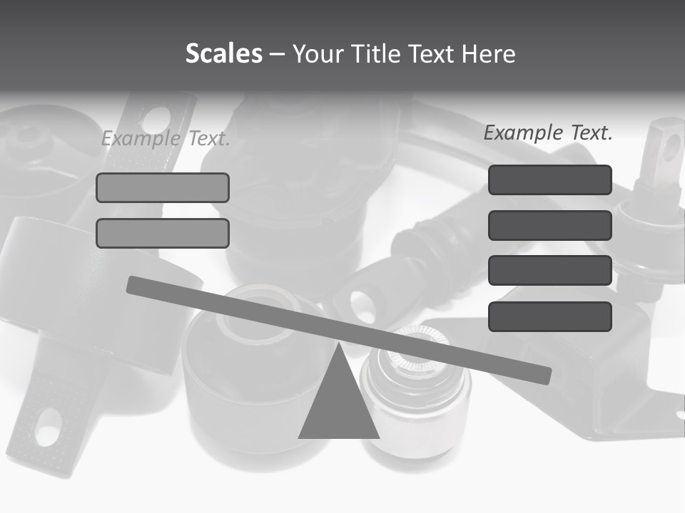 Black Car Repair PowerPoint Template