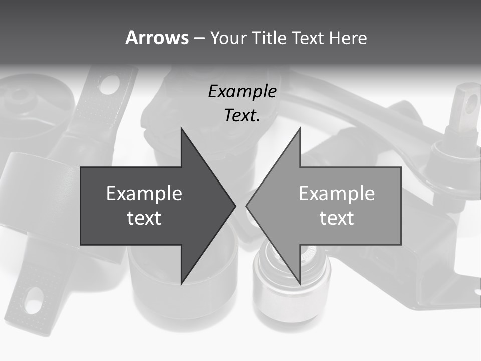 Black Car Repair PowerPoint Template