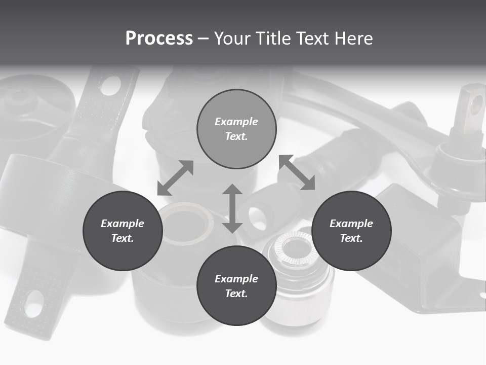 Black Car Repair PowerPoint Template