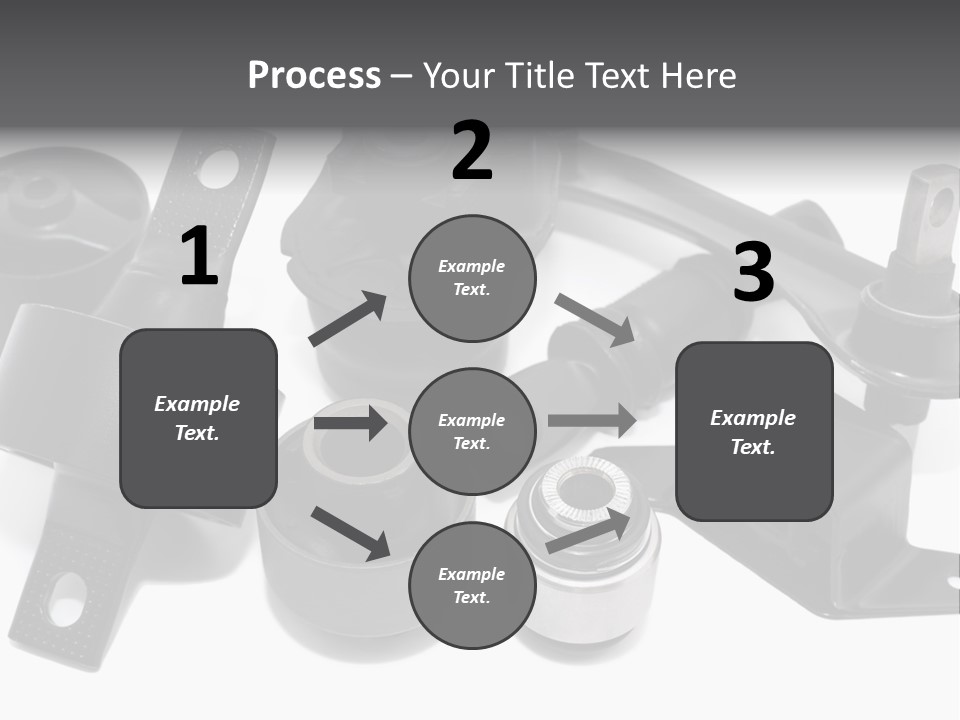 Black Car Repair PowerPoint Template