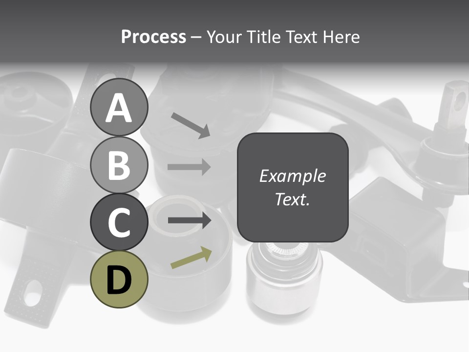 Black Car Repair PowerPoint Template