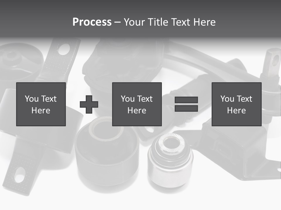 Black Car Repair PowerPoint Template