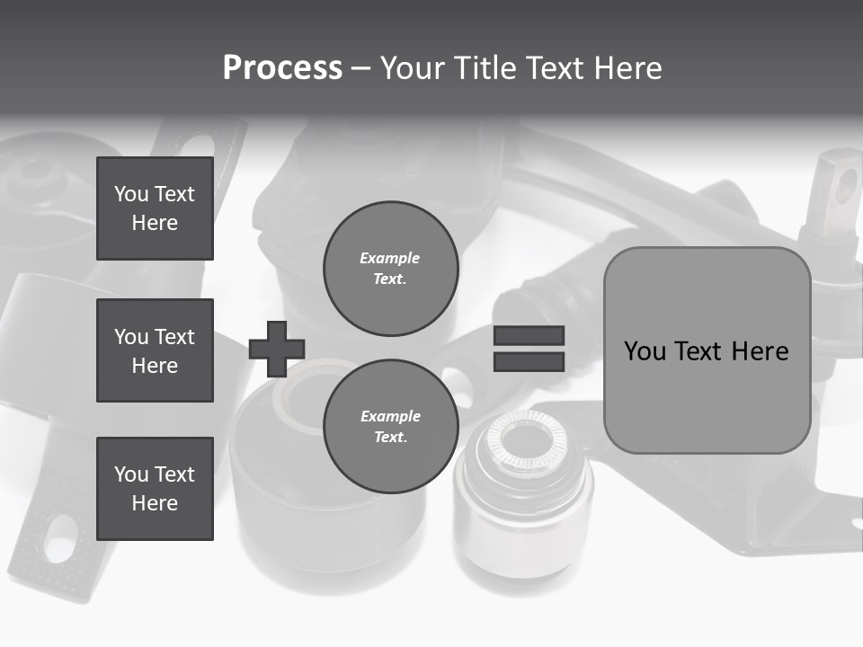 Black Car Repair PowerPoint Template