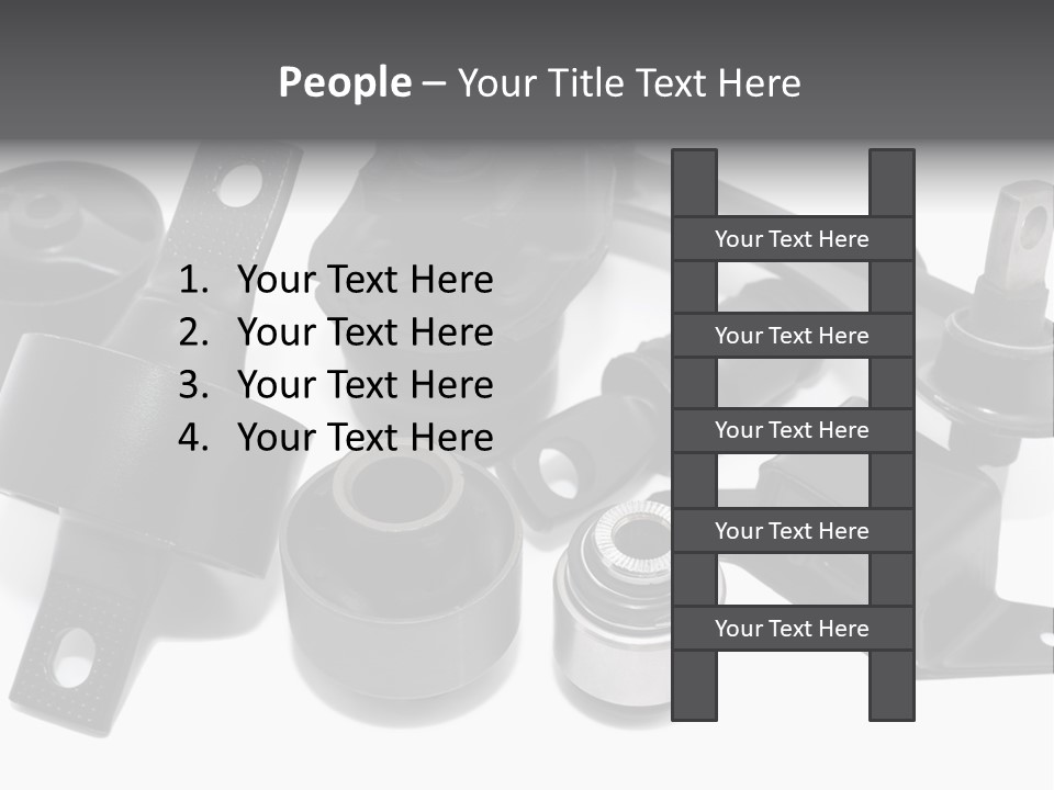 Black Car Repair PowerPoint Template