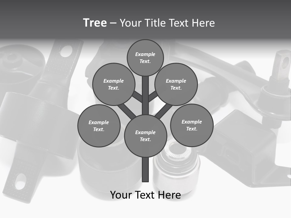 Black Car Repair PowerPoint Template