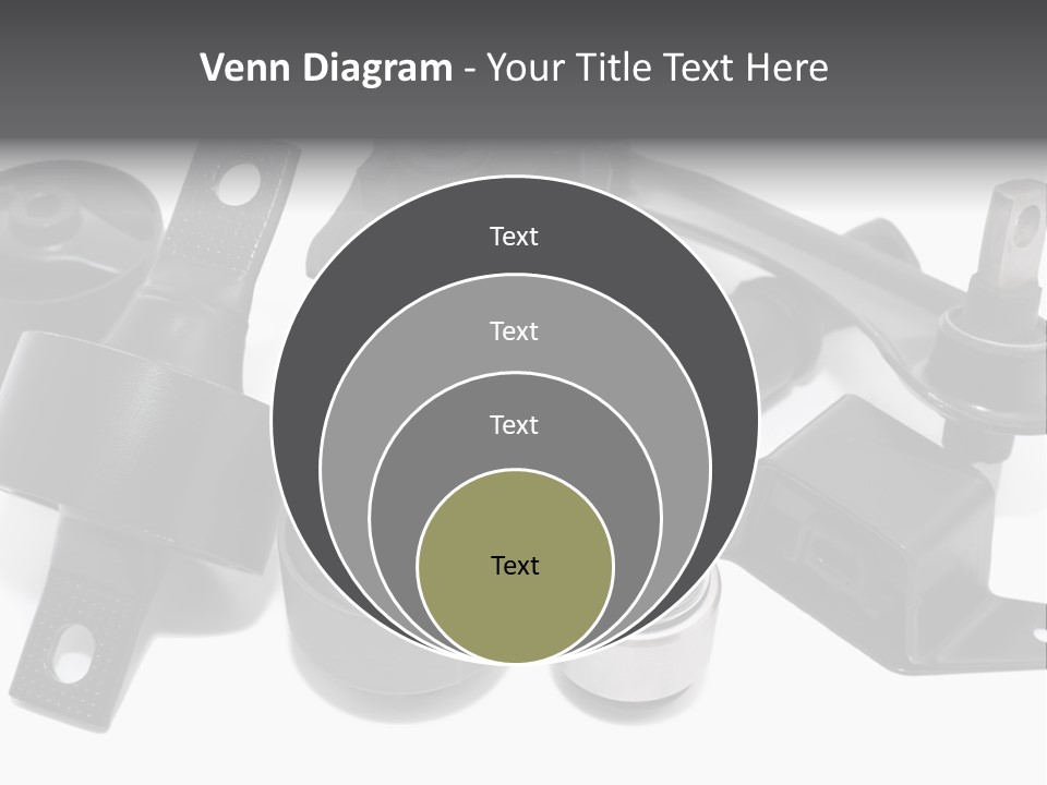 Black Car Repair PowerPoint Template