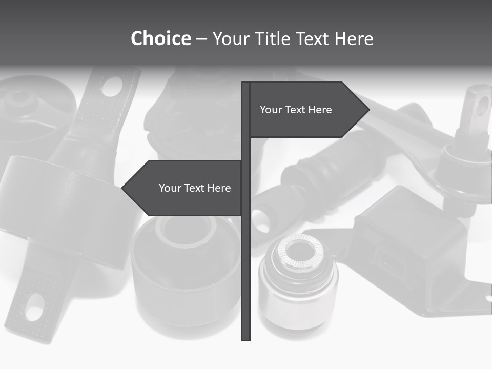 Black Car Repair PowerPoint Template