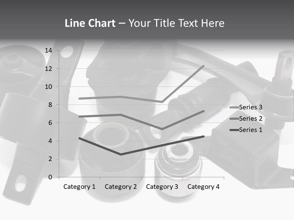 Black Car Repair PowerPoint Template