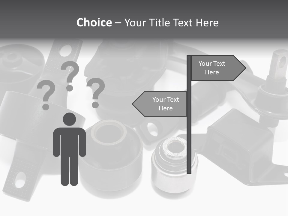 Black Car Repair PowerPoint Template