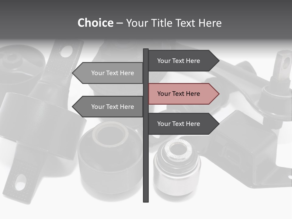 Black Car Repair PowerPoint Template