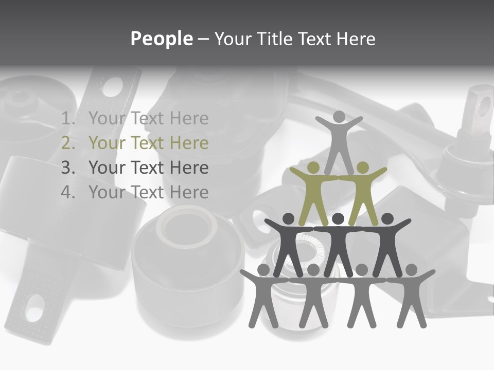 Black Car Repair PowerPoint Template