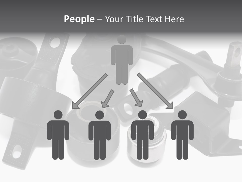 Black Car Repair PowerPoint Template