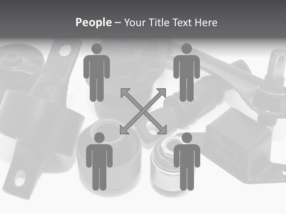 Black Car Repair PowerPoint Template