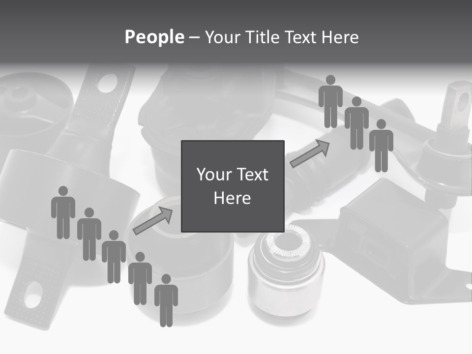 Black Car Repair PowerPoint Template