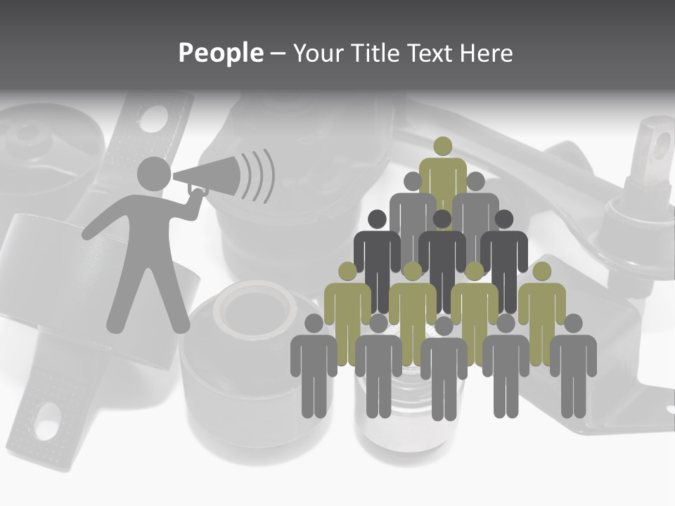 Black Car Repair PowerPoint Template