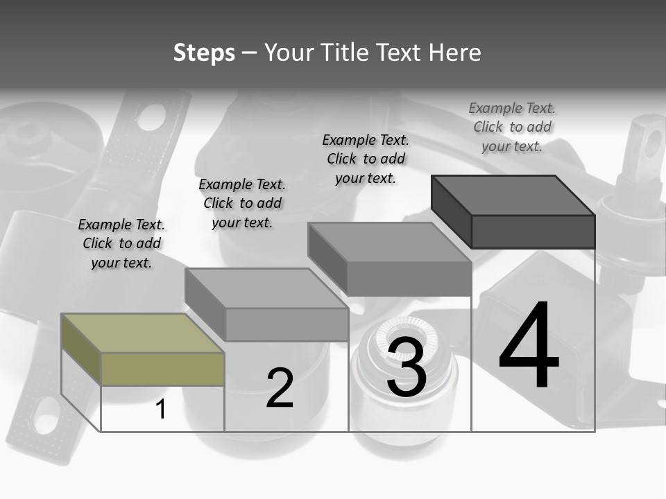 Black Car Repair PowerPoint Template
