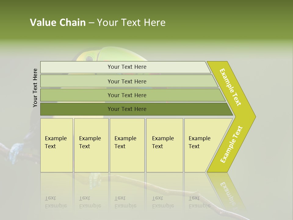 America Bill Green PowerPoint Template