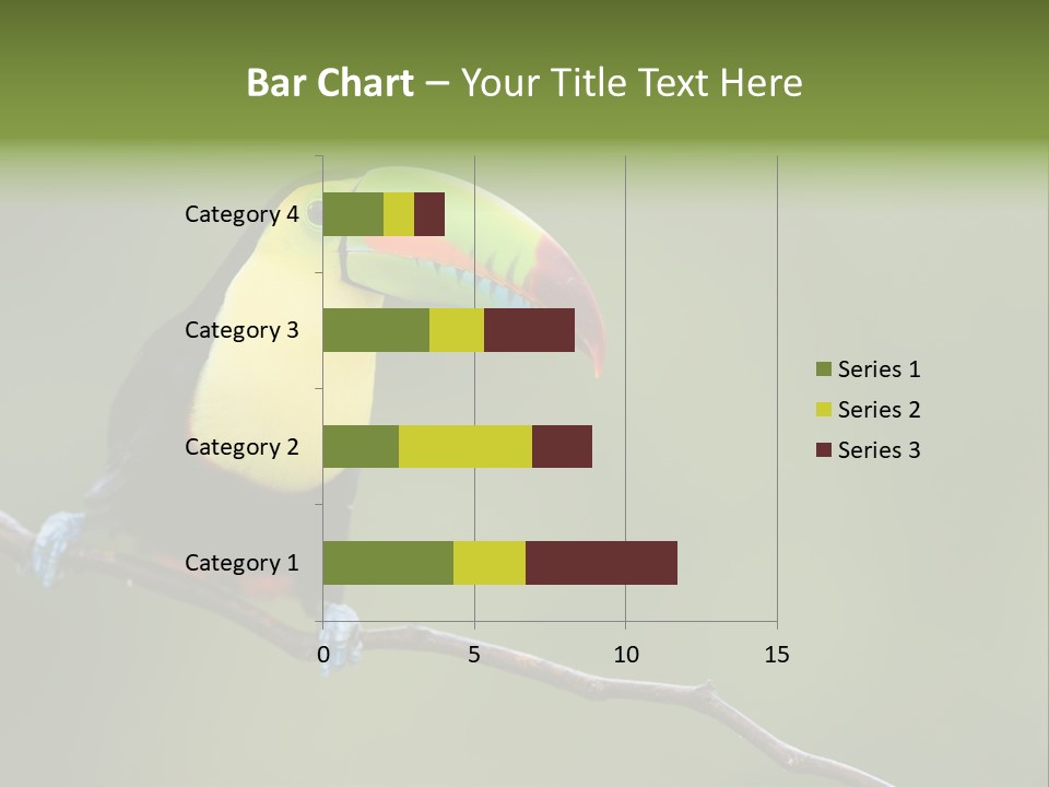 America Bill Green PowerPoint Template