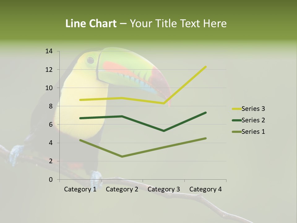 America Bill Green PowerPoint Template