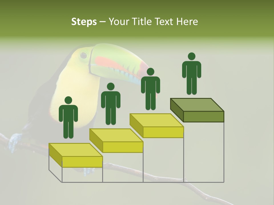 America Bill Green PowerPoint Template