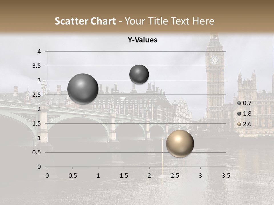 England Churchill River PowerPoint Template
