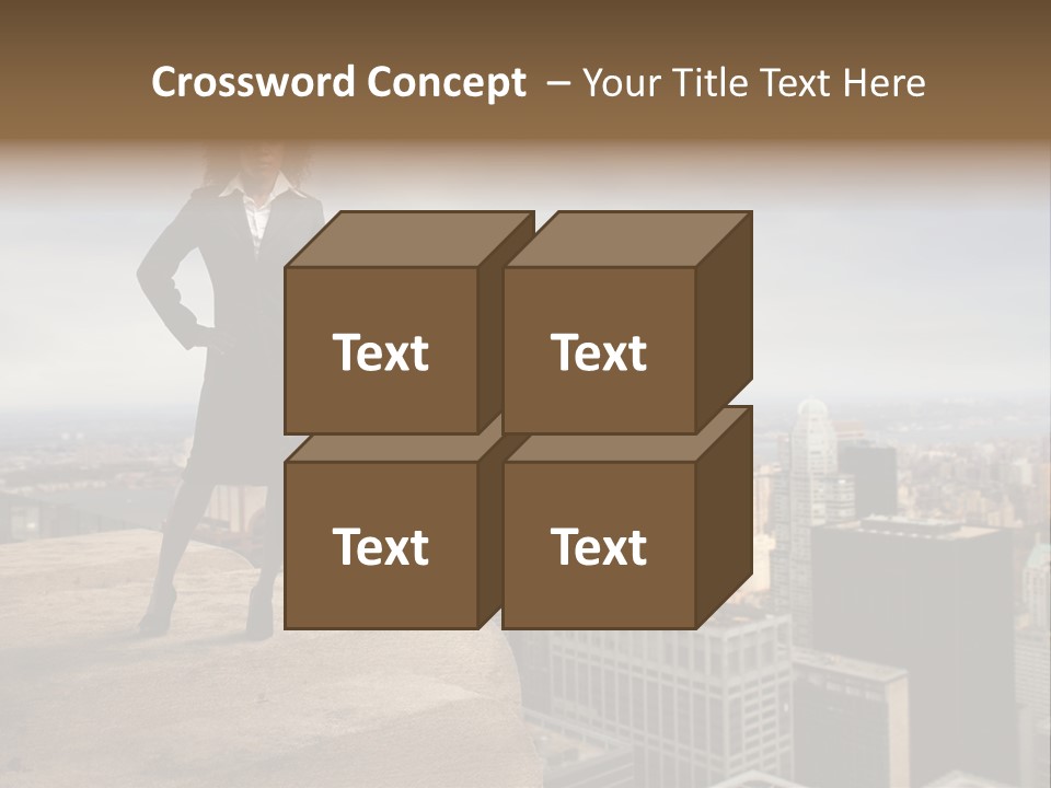 Travel Skyline Rise PowerPoint Template