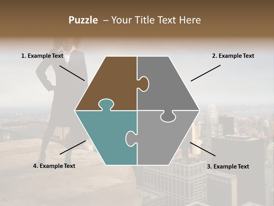 Travel Skyline Rise PowerPoint Template