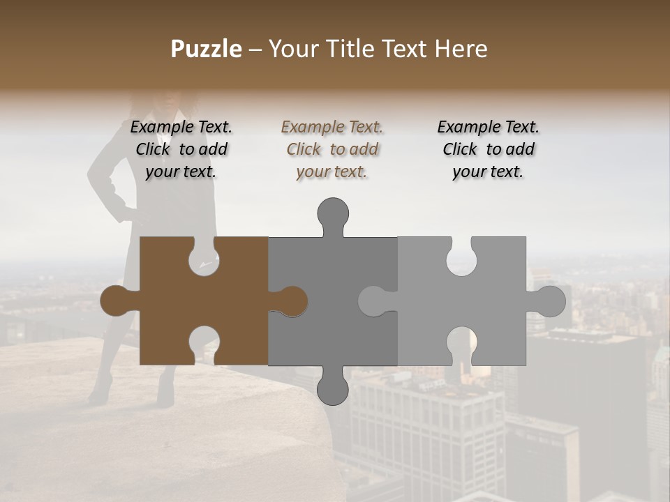 Travel Skyline Rise PowerPoint Template