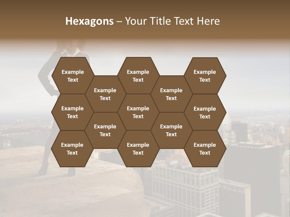 Travel Skyline Rise PowerPoint Template