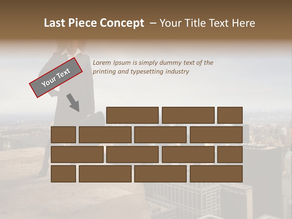 Travel Skyline Rise PowerPoint Template