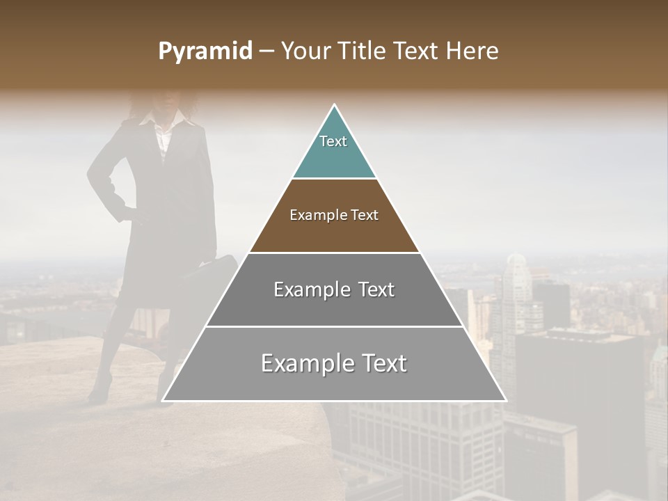 Travel Skyline Rise PowerPoint Template