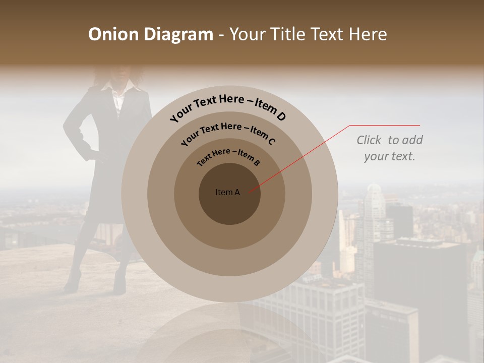 Travel Skyline Rise PowerPoint Template