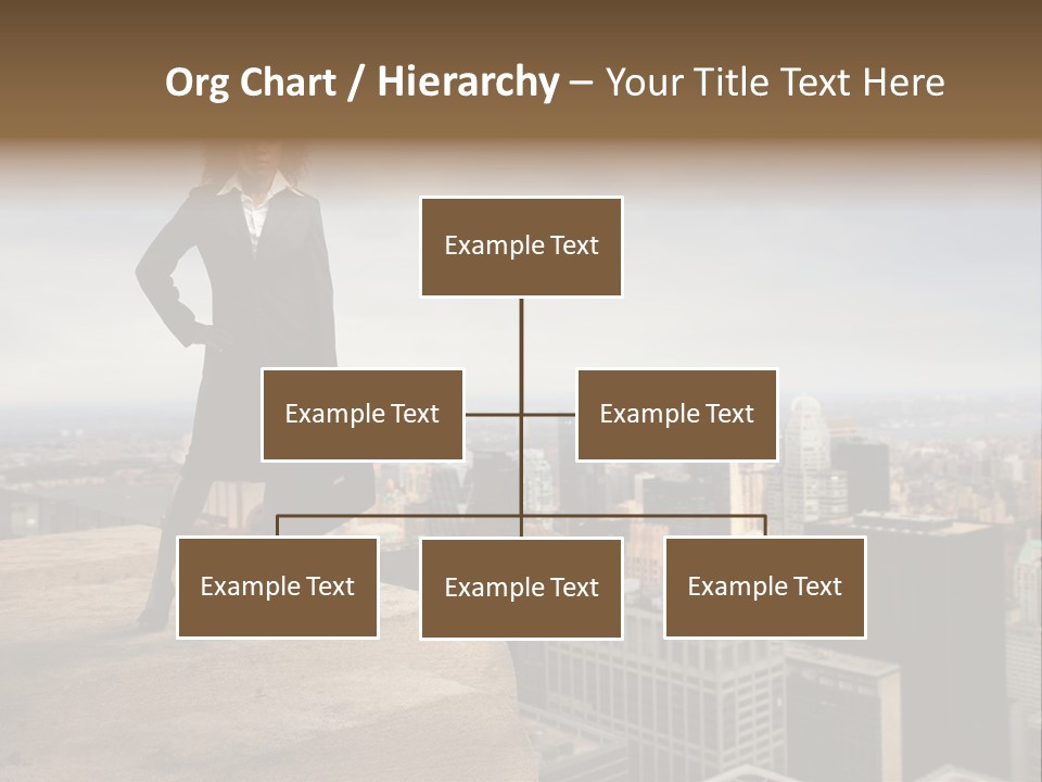 Travel Skyline Rise PowerPoint Template