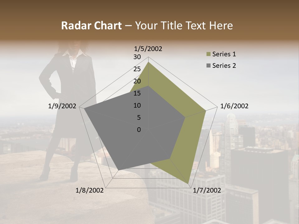 Travel Skyline Rise PowerPoint Template