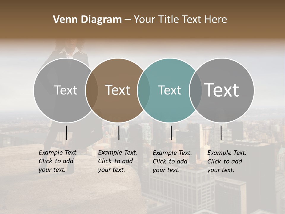 Travel Skyline Rise PowerPoint Template