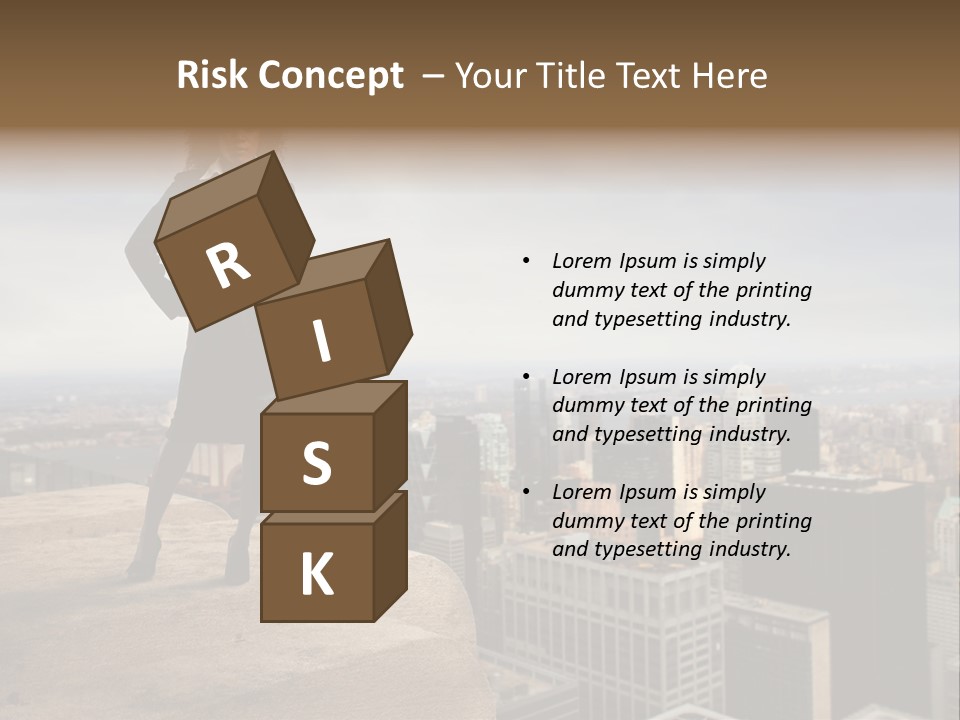 Travel Skyline Rise PowerPoint Template