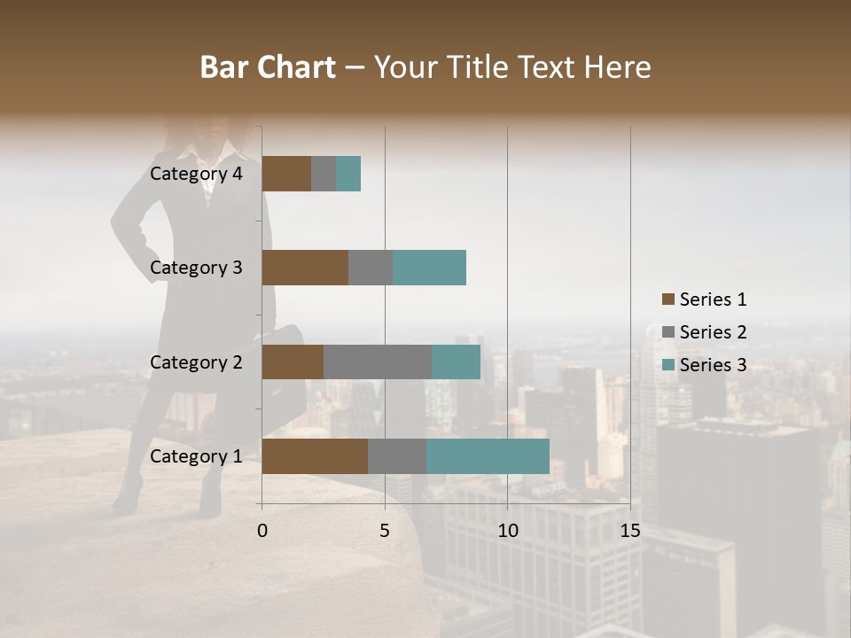 Travel Skyline Rise PowerPoint Template
