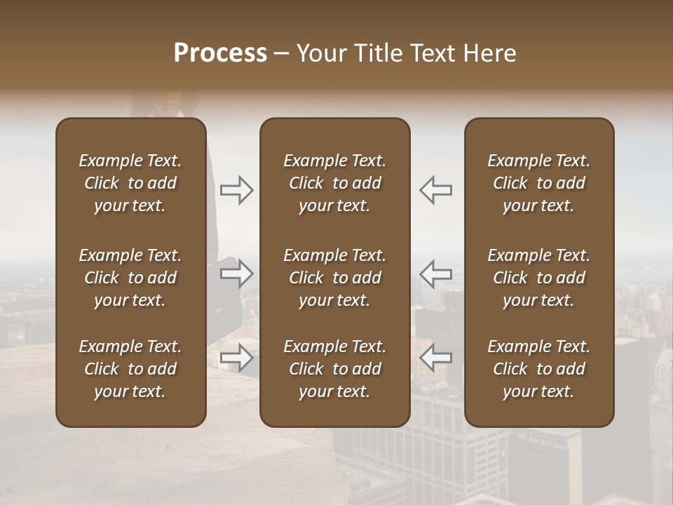 Travel Skyline Rise PowerPoint Template