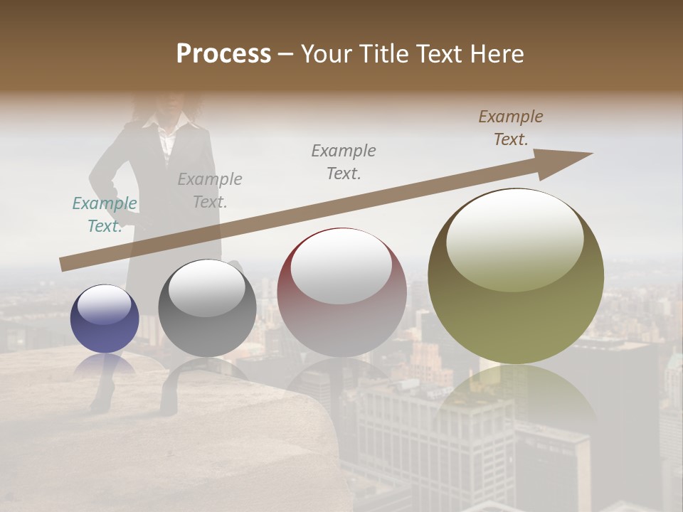 Travel Skyline Rise PowerPoint Template