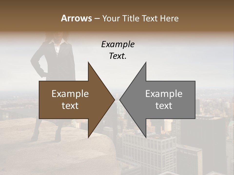 Travel Skyline Rise PowerPoint Template