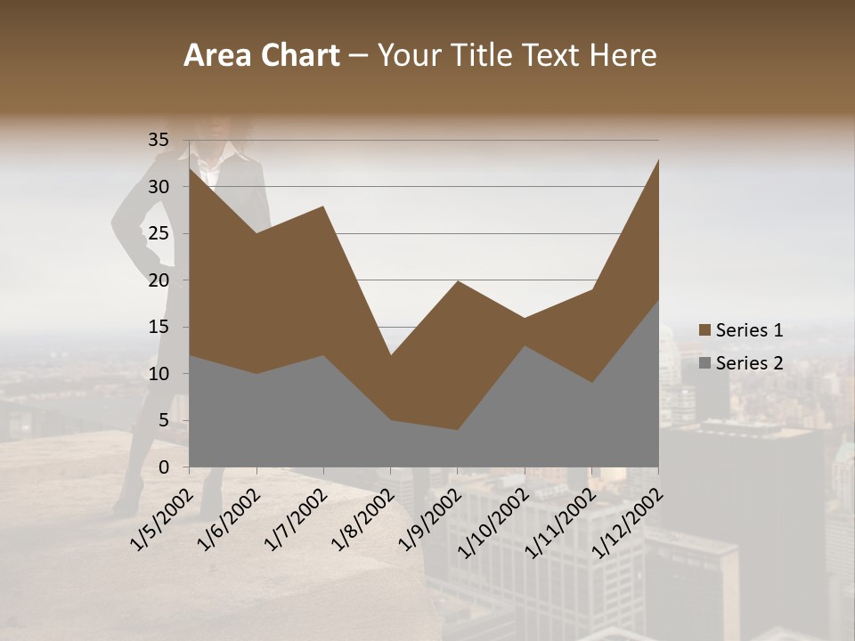 Travel Skyline Rise PowerPoint Template