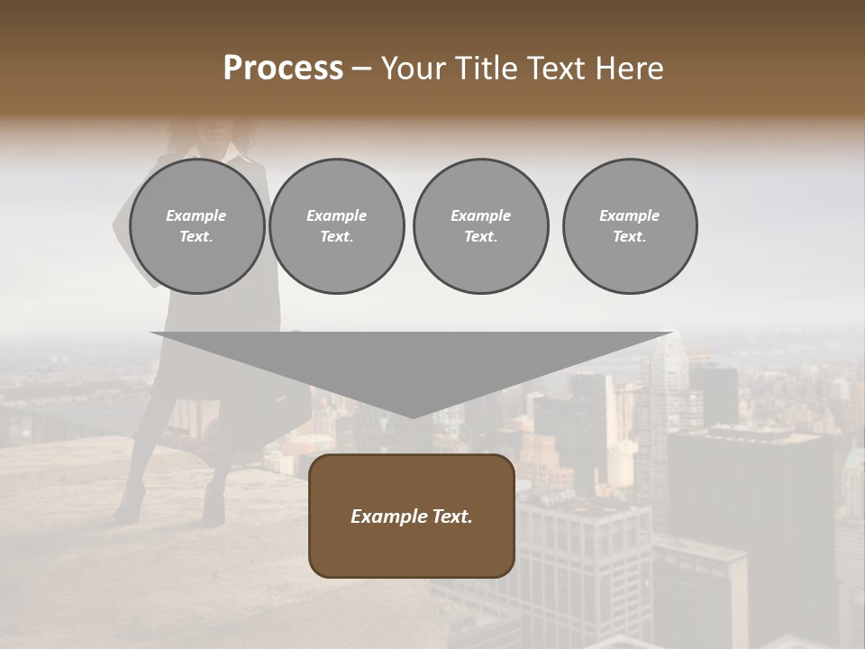 Travel Skyline Rise PowerPoint Template