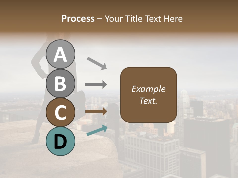 Travel Skyline Rise PowerPoint Template