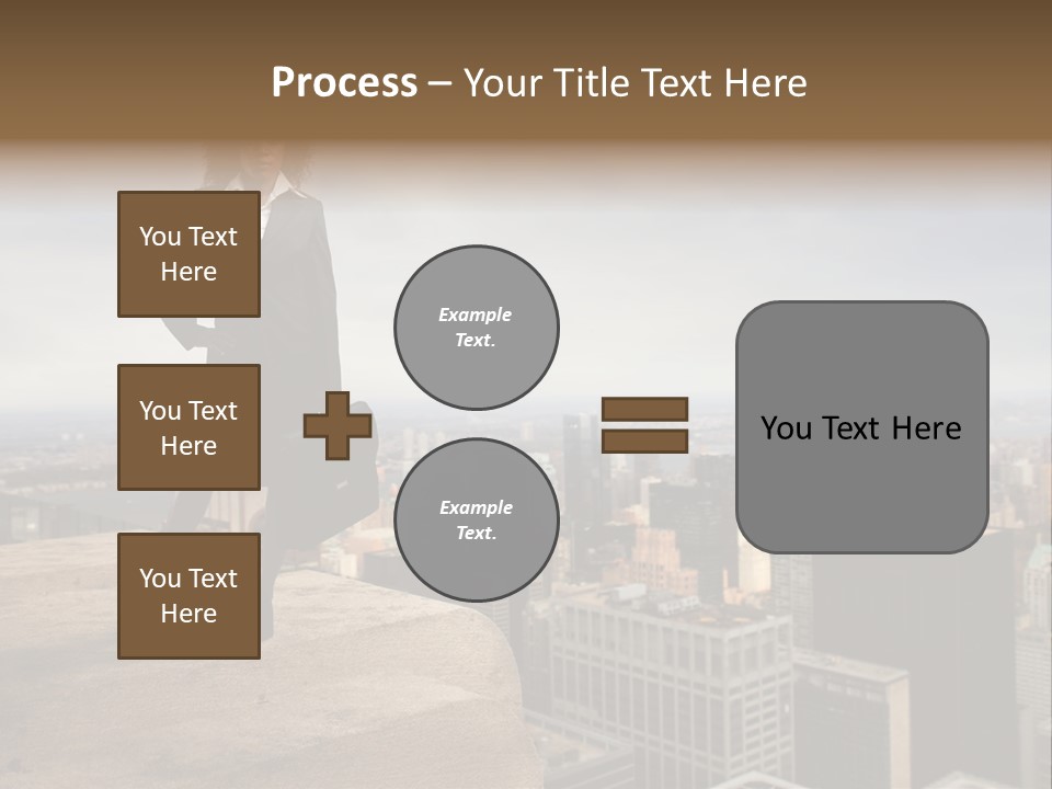Travel Skyline Rise PowerPoint Template