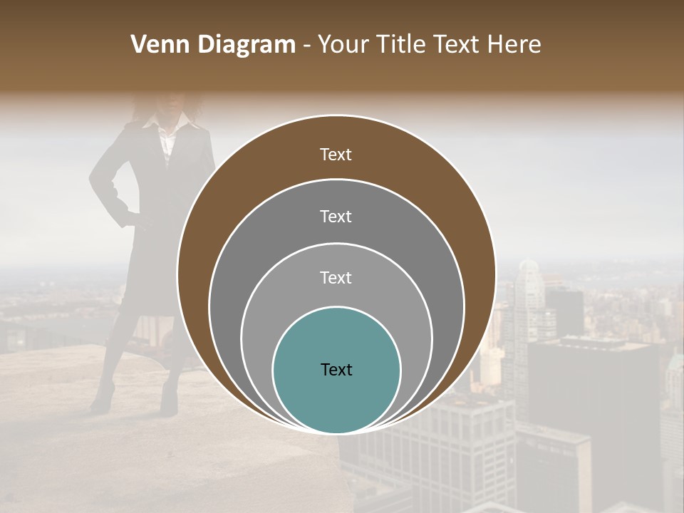 Travel Skyline Rise PowerPoint Template