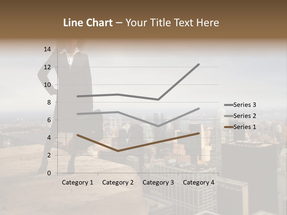 Travel Skyline Rise PowerPoint Template